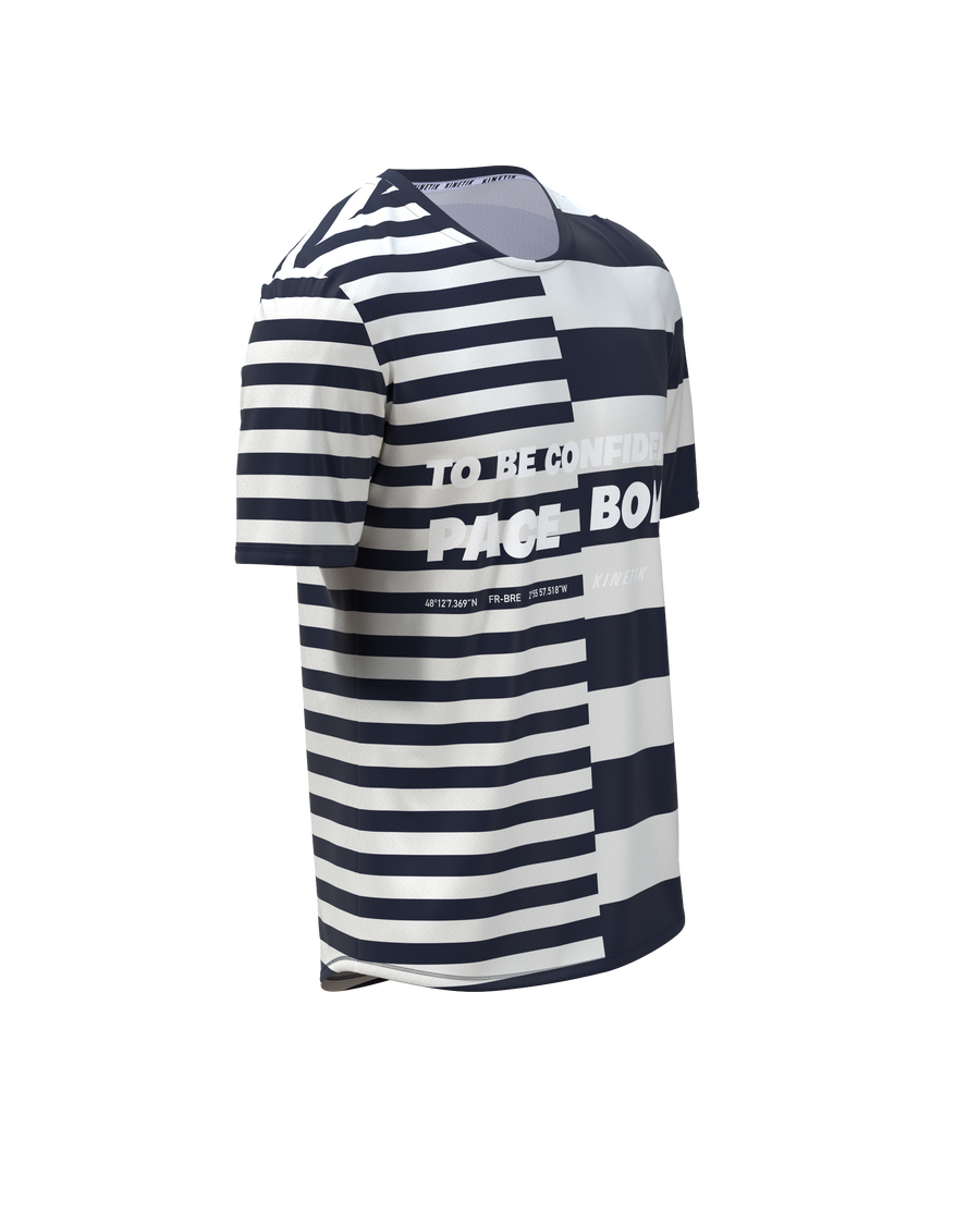 MAVRIK MEN PACE BOLD NAVY WHITE-maillot manches courtes trail-running homme-kinetik-adrenalink