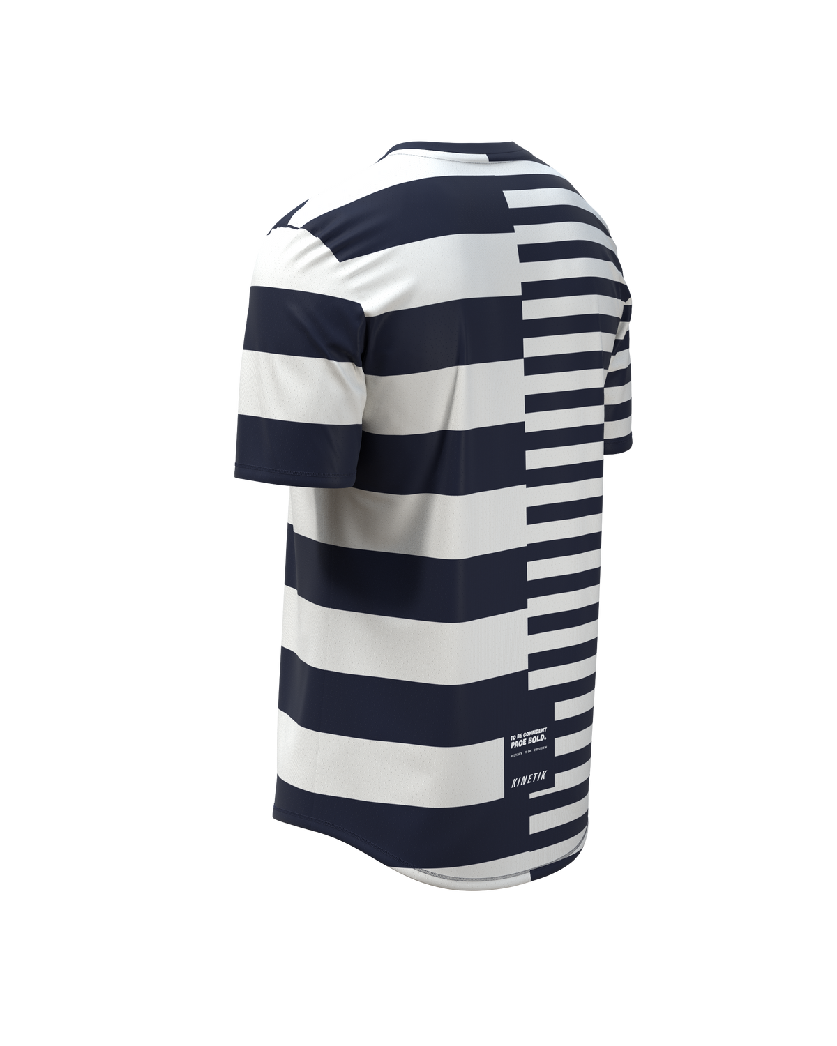 MAVRIK MEN PACE BOLD NAVY WHITE-maillot manches courtes trail-running homme-kinetik-adrenalink