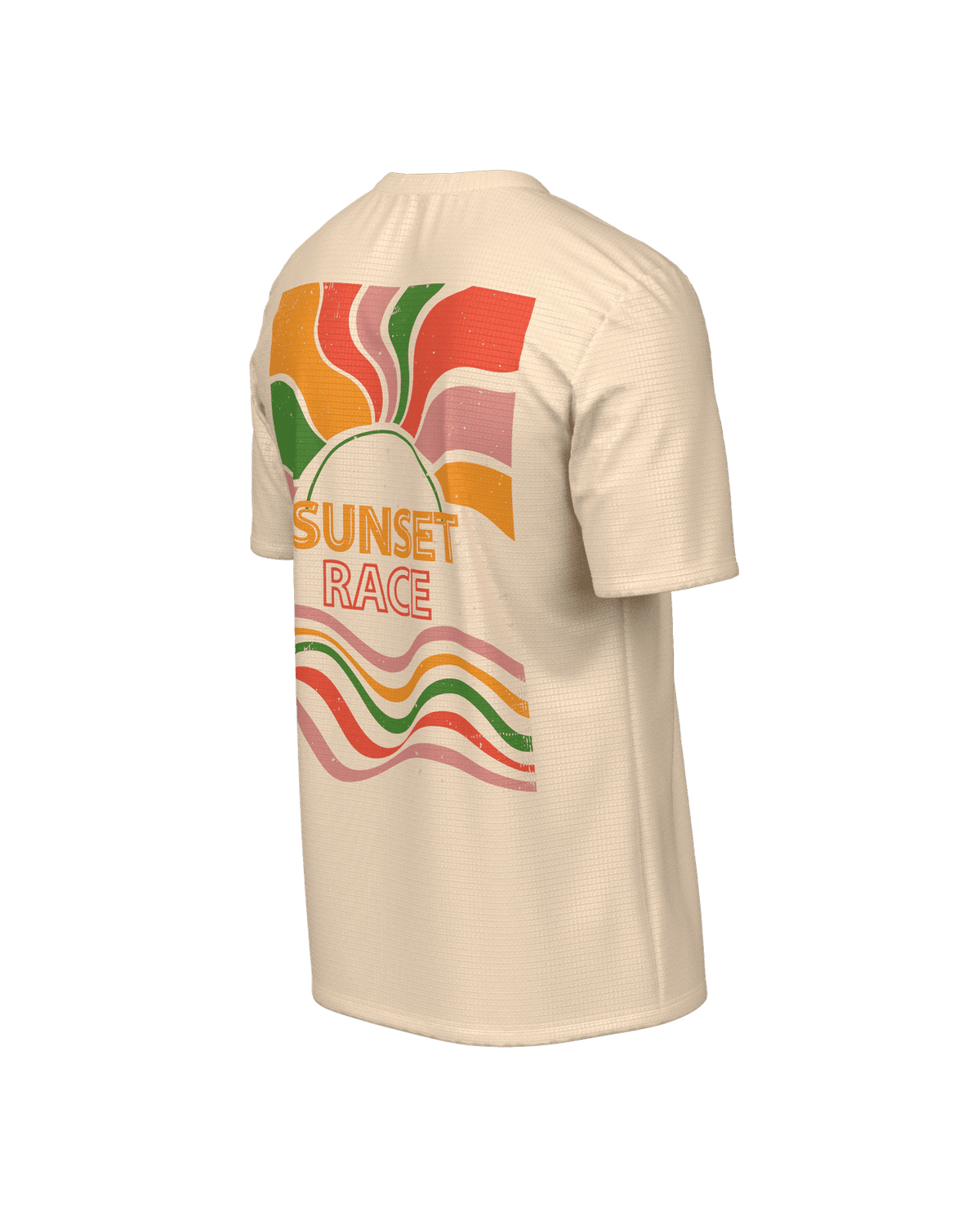 FALKON SUNSET RACE MEN-maillot manches courtes trail-running homme-kinetik-adrenalink
