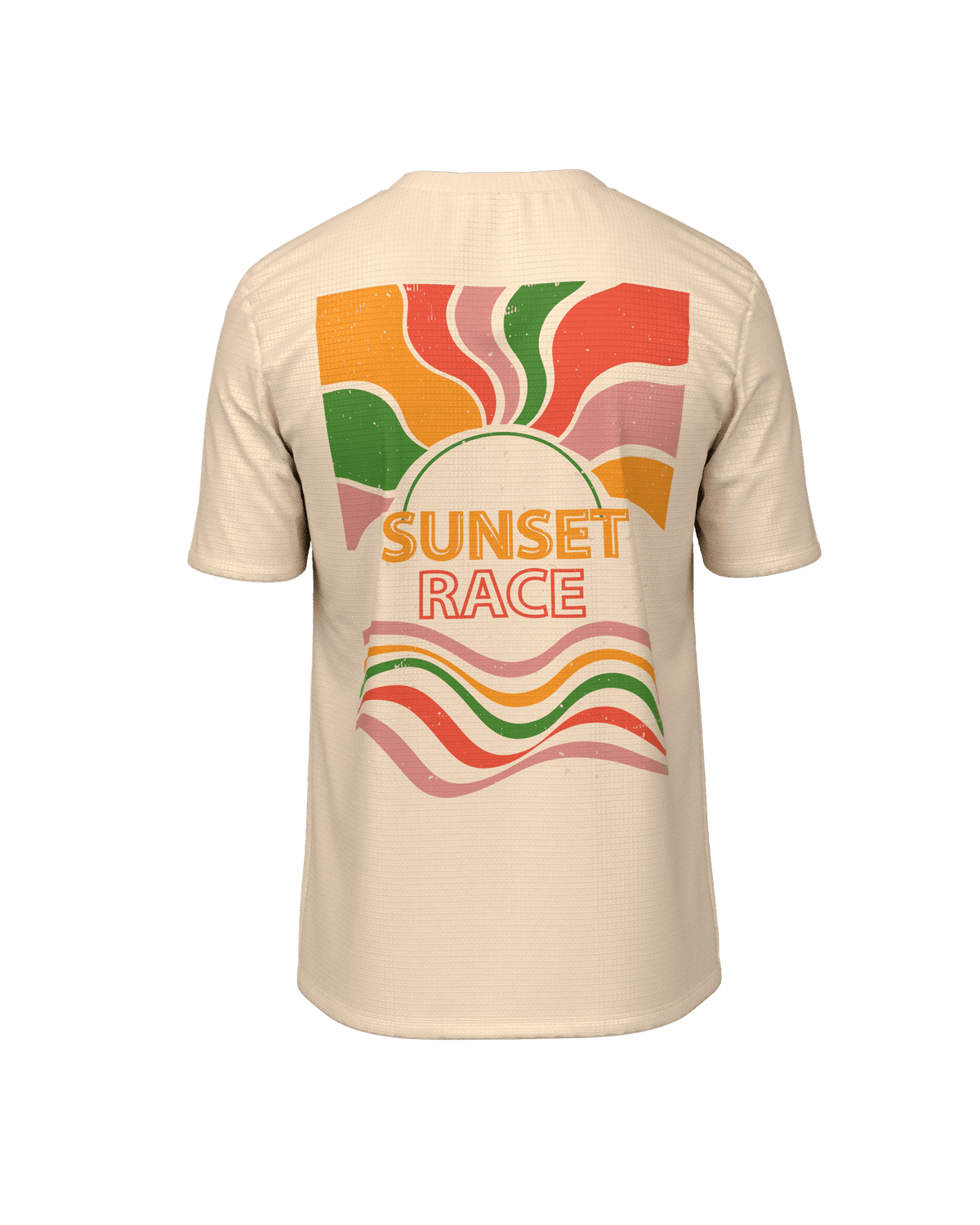 FALKON SUNSET RACE MEN-maillot manches courtes trail-running homme-kinetik-adrenalink