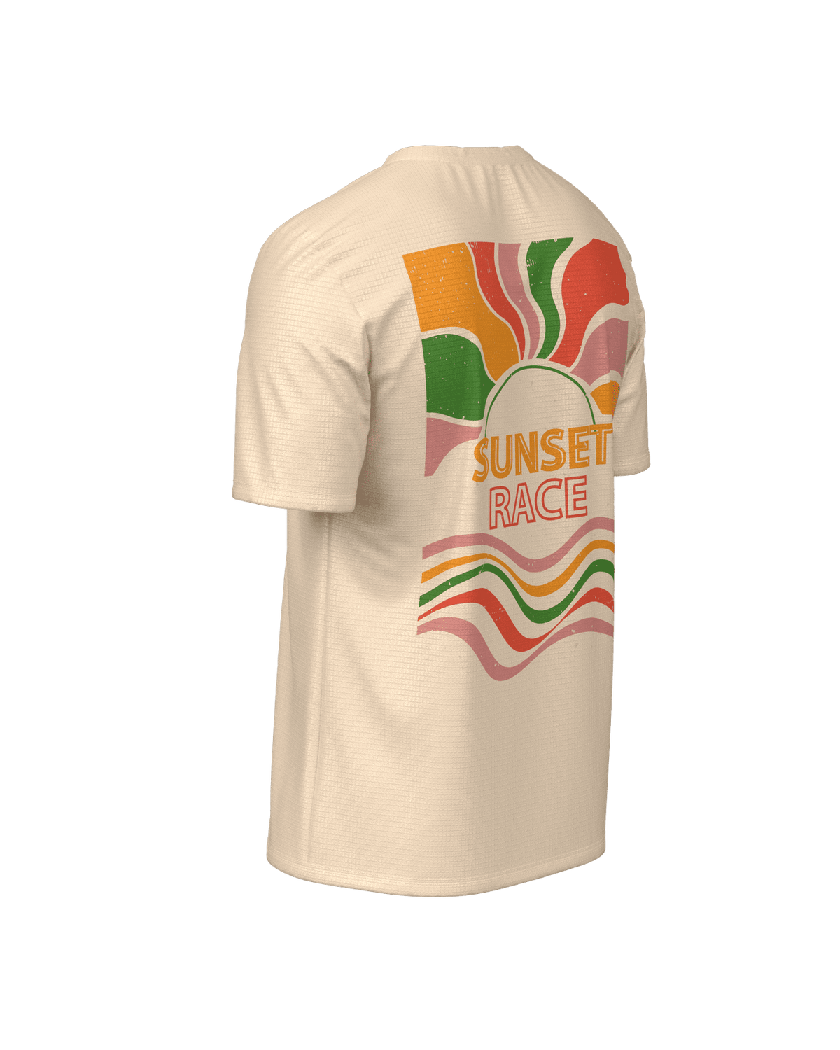 FALKON SUNSET RACE MEN-maillot manches courtes trail-running homme-kinetik-adrenalink