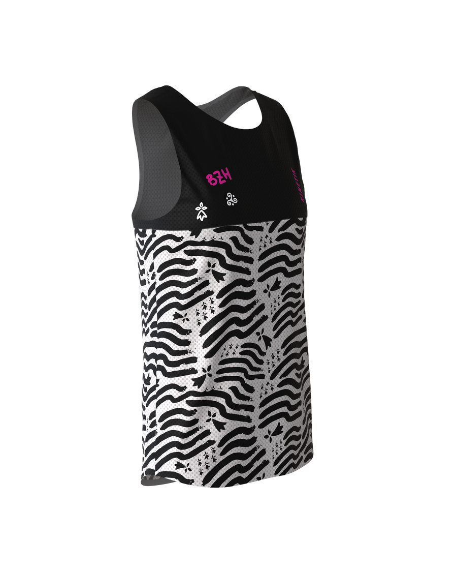 MAVRIK SL BZH WOMEN - - débardeur / maillot sans manches trail-running femme - kinetik-adrenalink