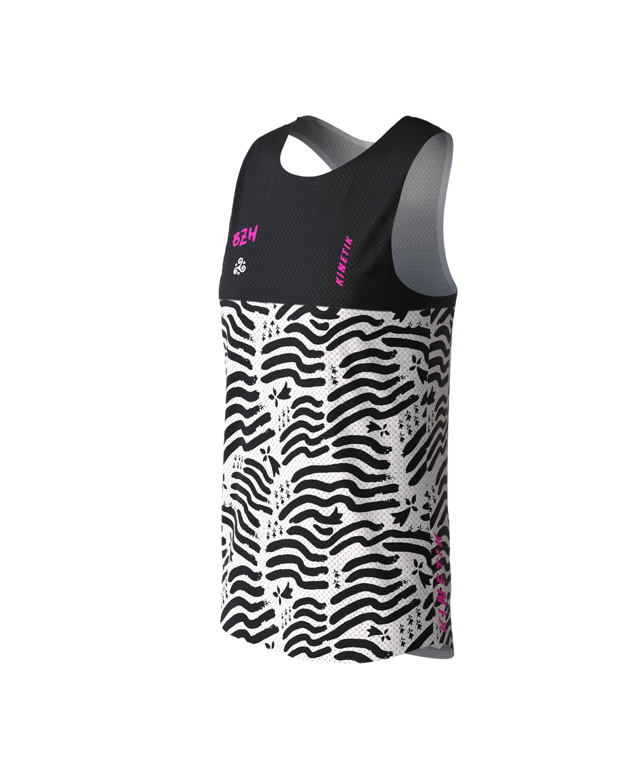 MAVRIK SL BZH WOMEN - - débardeur / maillot sans manches trail-running femme - kinetik-adrenalink