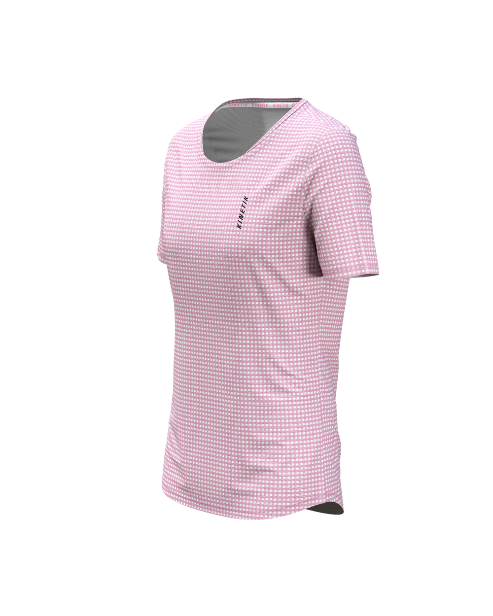 MAVRIK VICHY - - maillot manches courtes trail-running femme - kinetik-adrenalink