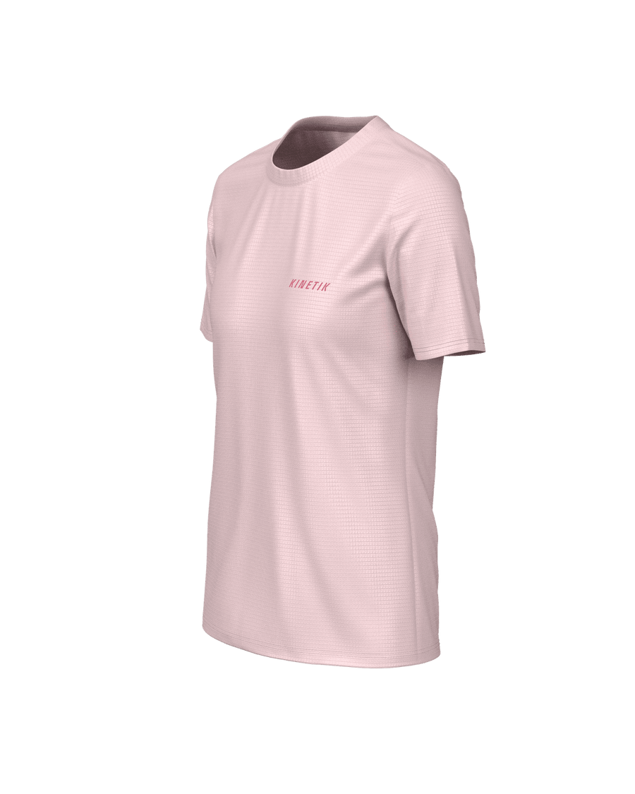 FALKON SUNSET RACE WOMEN - - maillot manches courtes trail-running femme - kinetik-adrenalink