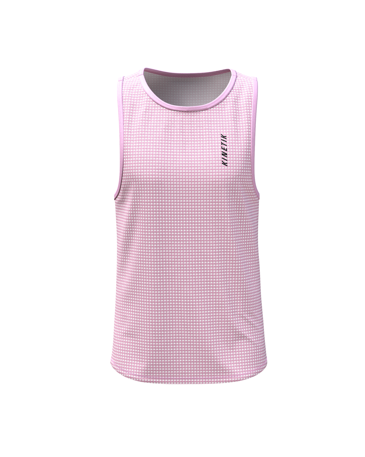 MAVRIK SL WOMEN VICHY - Tee-shirts - débardeur / maillot sans manches trail-running femme - kinetik-adrenalink