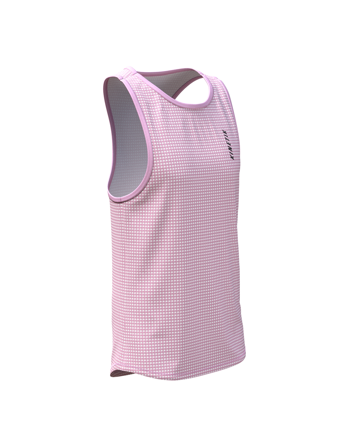 MAVRIK SL WOMEN VICHY - Tee-shirts - débardeur / maillot sans manches trail-running femme - kinetik-adrenalink