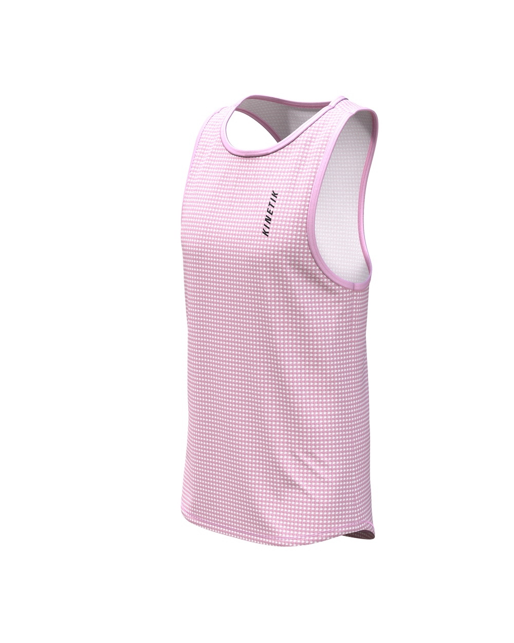 MAVRIK SL WOMEN VICHY - Tee-shirts - débardeur / maillot sans manches trail-running femme - kinetik-adrenalink