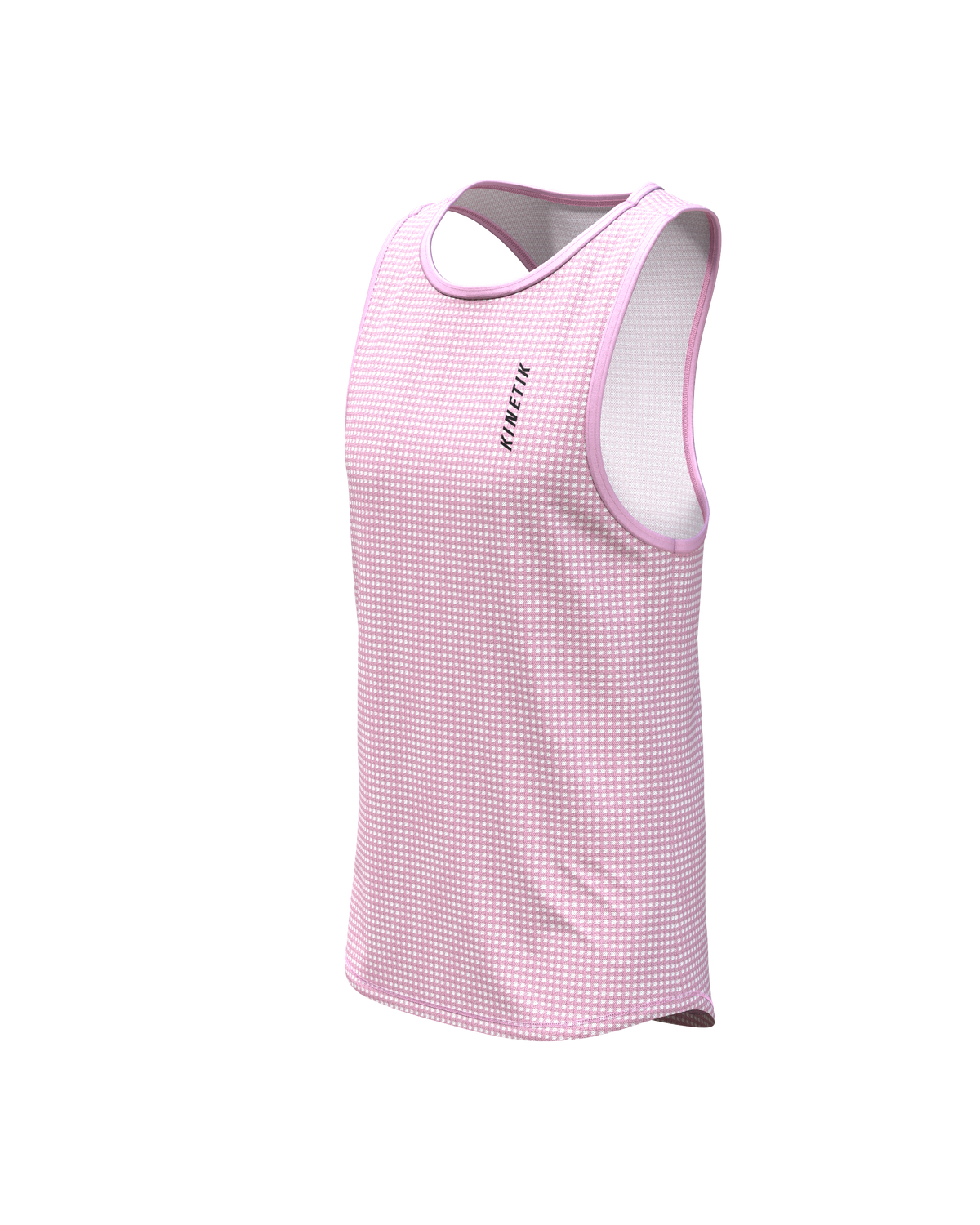 MAVRIK SL WOMEN VICHY - Tee-shirts - débardeur / maillot sans manches trail-running femme - kinetik-adrenalink