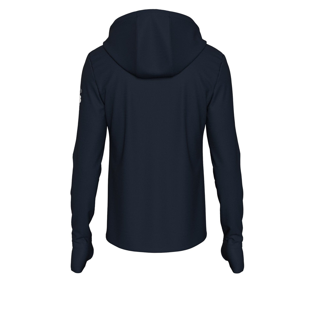 MERINOWOOL MEN BASLAYER HOODY-Maillot manches longues homme trail-running-kinetik-adrenalink