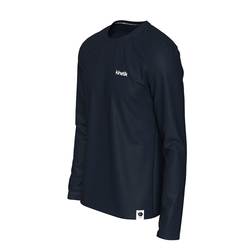 MERINOWOOL MEN BASLAYER 100% LAINE MÉRINOS-Maillot manches longues homme trail-running-kinetik-adrenalink