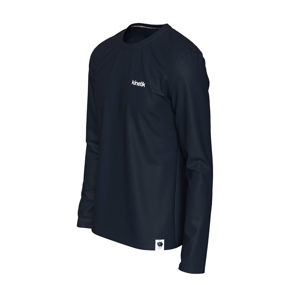 MERINOWOOL MEN BASLAYER 100% LAINE MÉRINOS-Maillot manches longues homme trail-running-kinetik-adrenalink