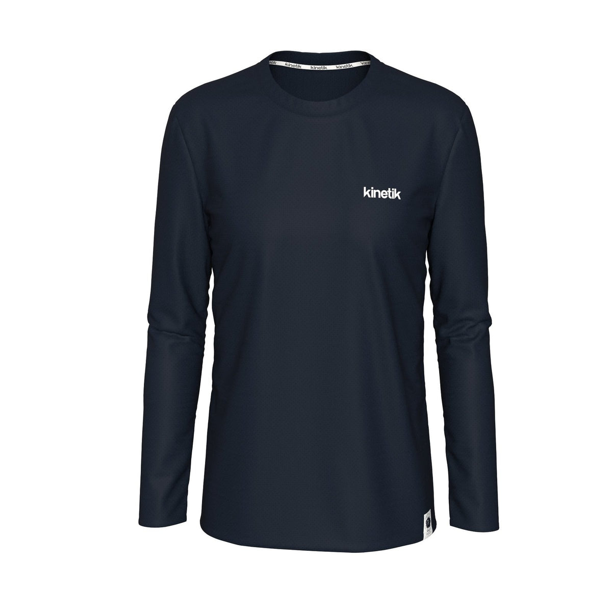 MERINOWOOL WOMEN BASLAYER 100% LAINE MÉRINOS - - Maillot manches longues femme trail-running - kinetik-adrenalink