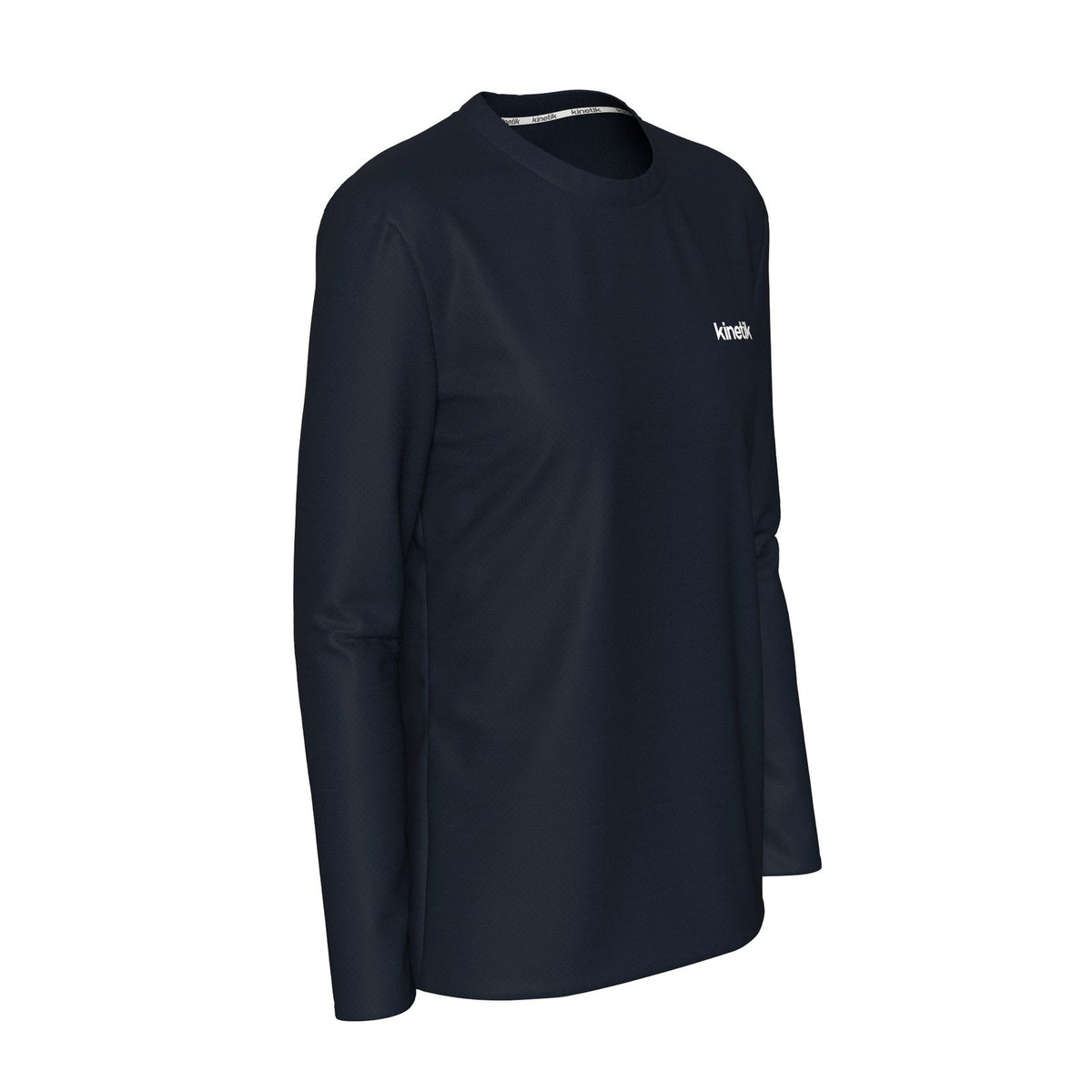 MERINOWOOL WOMEN BASLAYER 100% LAINE MÉRINOS - - Maillot manches longues femme trail-running - kinetik-adrenalink