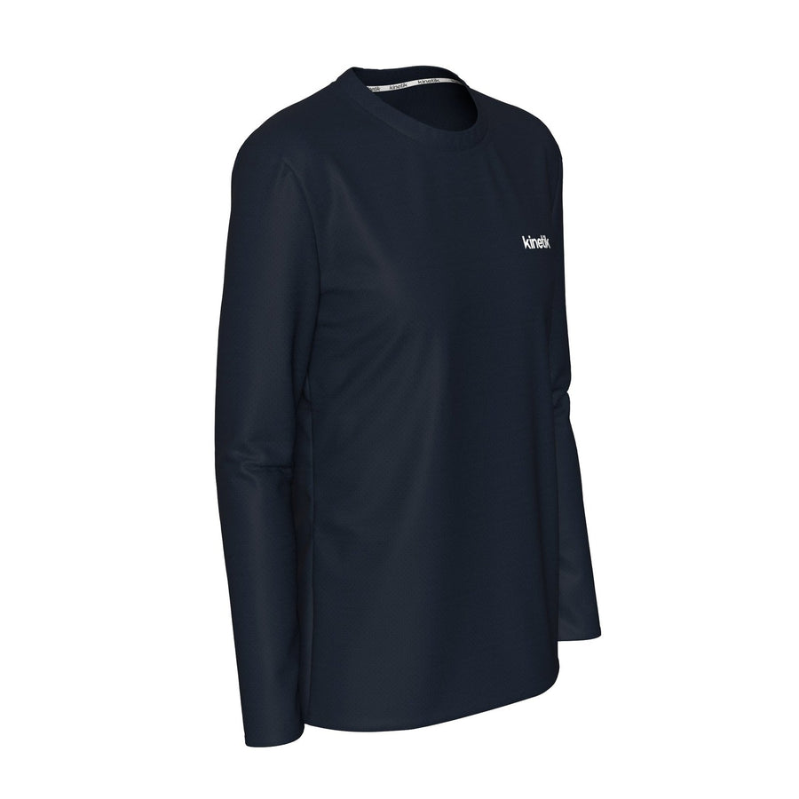 MERINOWOOL WOMEN BASLAYER 100% LAINE MÉRINOS - - Maillot manches longues femme trail-running - kinetik-adrenalink