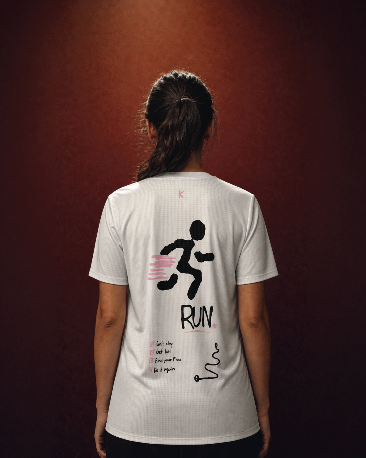 Maillots trail-running - FALKON BACK TO RUN WOMEN - 3 - kinetik
