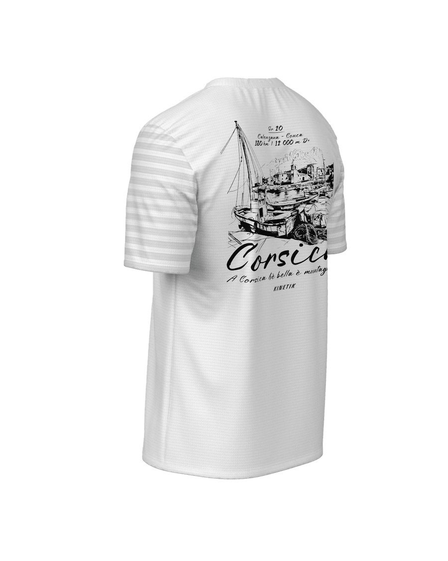 Maillots trail-running FALKON CORSICA MEN - 2 - kinetik