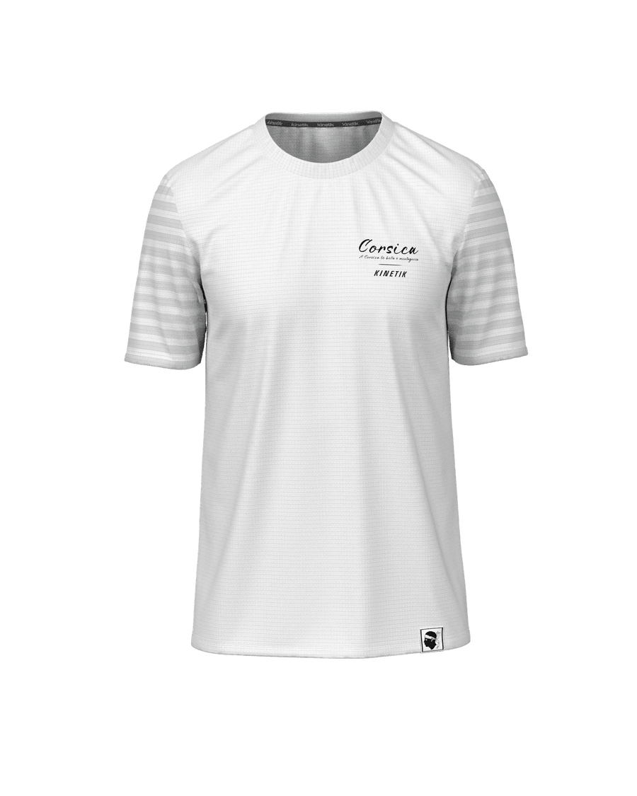 Maillots trail-running FALKON CORSICA MEN - 3 - kinetik