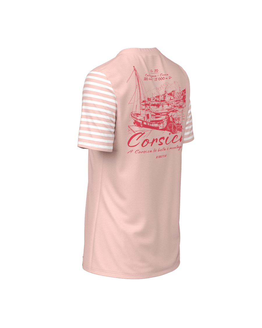 Maillots trail-running FALKON CORSICA WOMEN - 2 - kinetik
