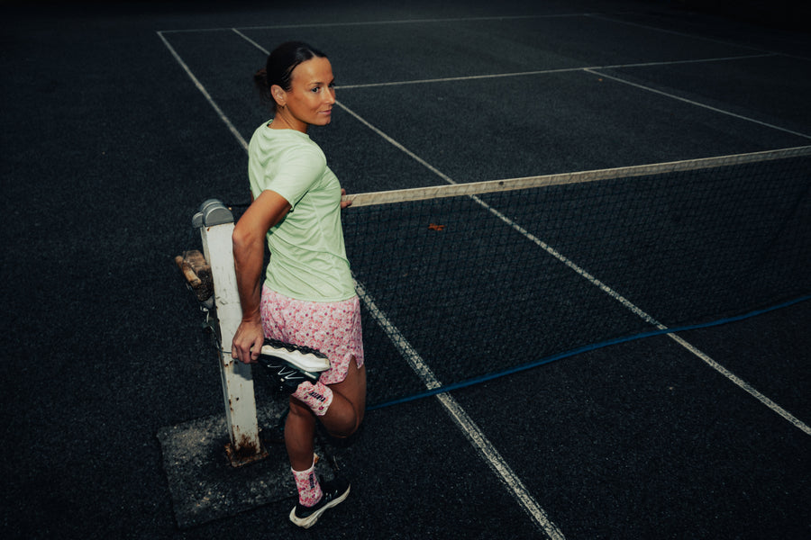 Maillots trail-running FALKON MATCHA WOMEN - 3 - kinetik