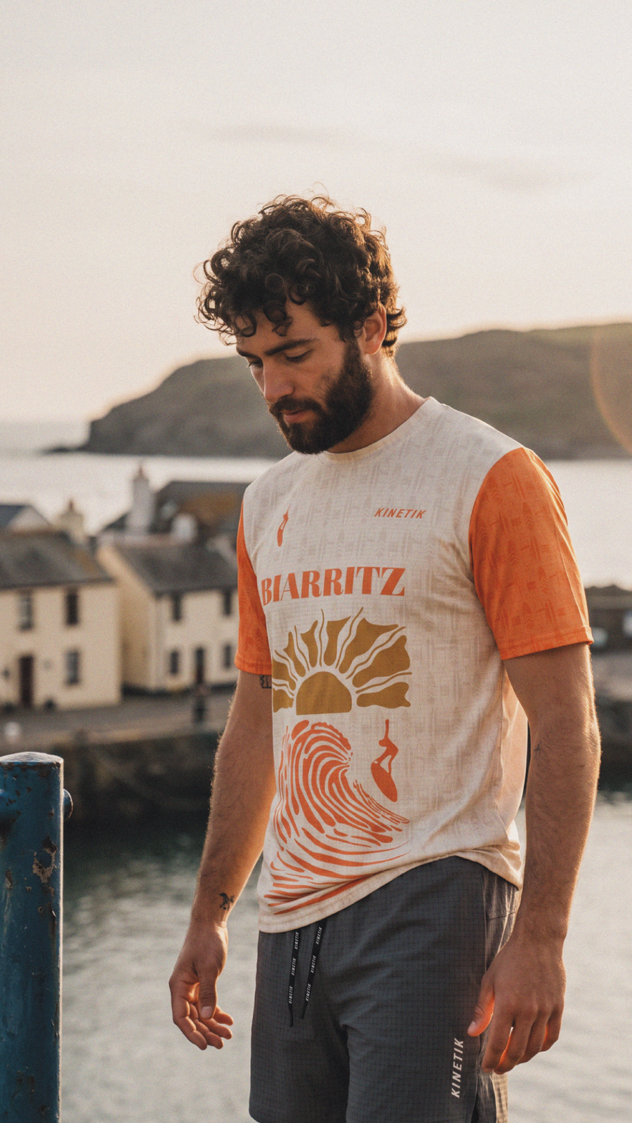 Maillots trail-running FALKON MEN BIARRITZ - 2 - kinetik