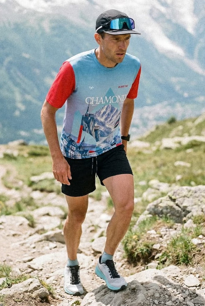 Maillots trail-running FALKON MEN CHAMONIX - 2 - kinetik