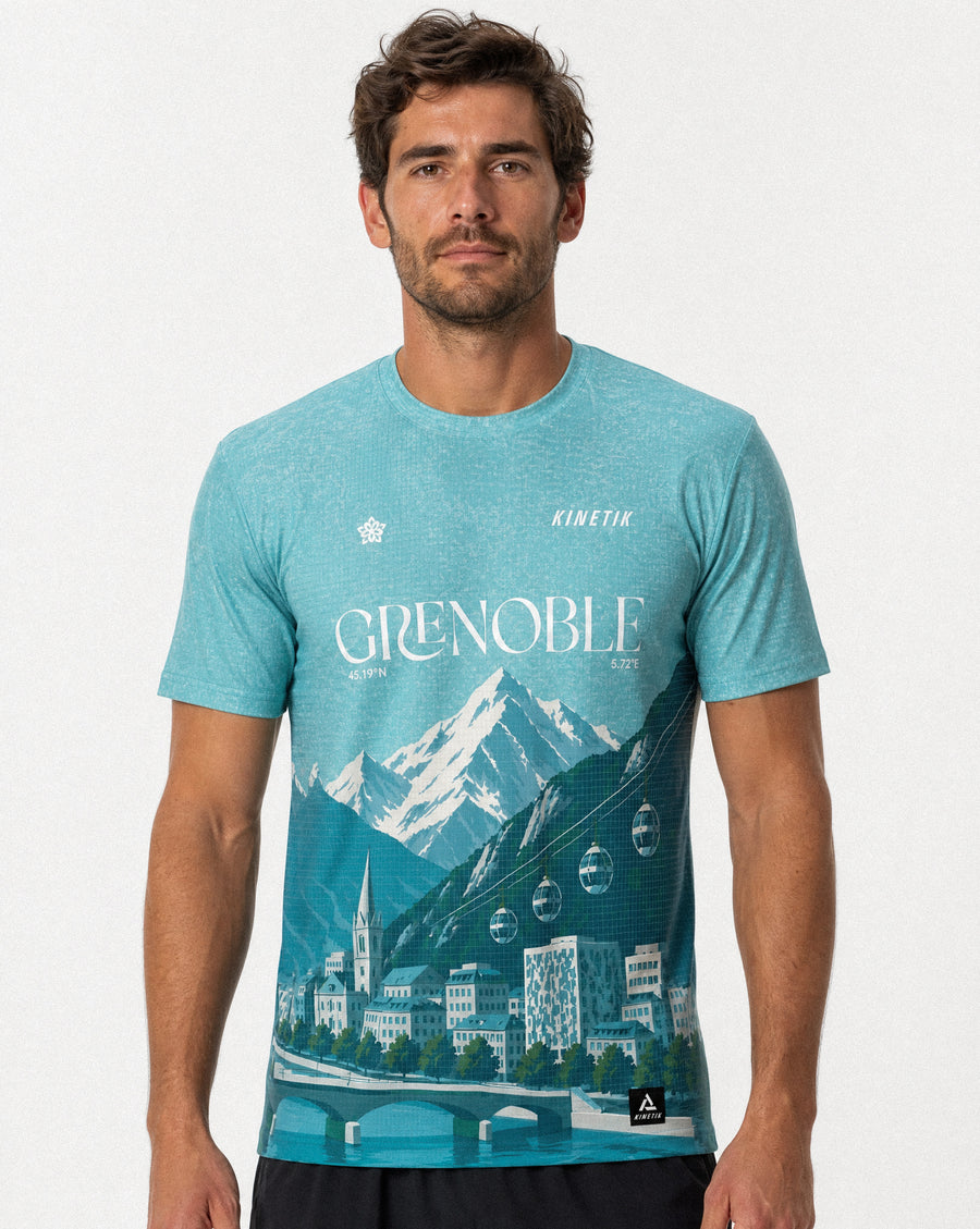 Maillots trail-running FALKON MEN GRENOBLE - 2 - kinetik