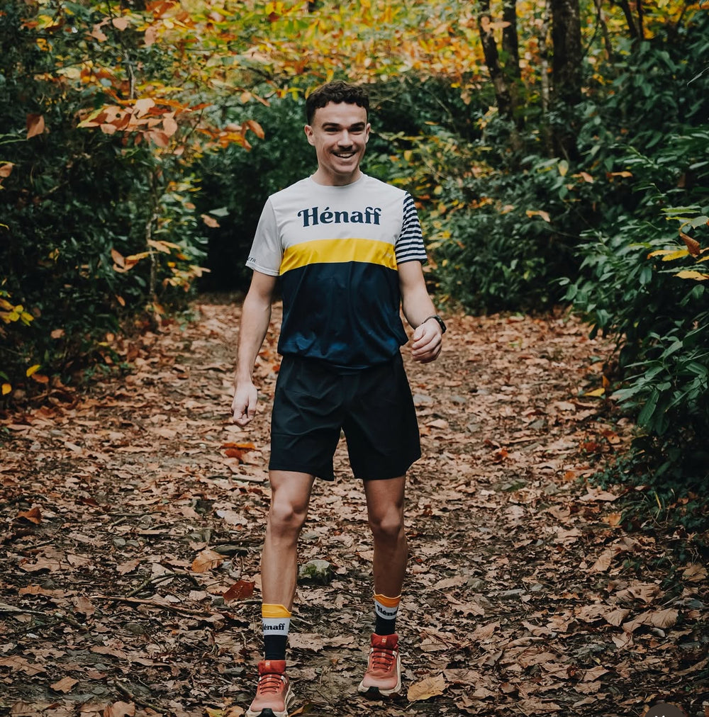 Maillots trail-running FALKON MEN HENAFF "DOPAGE BRETON" - 4 - kinetik