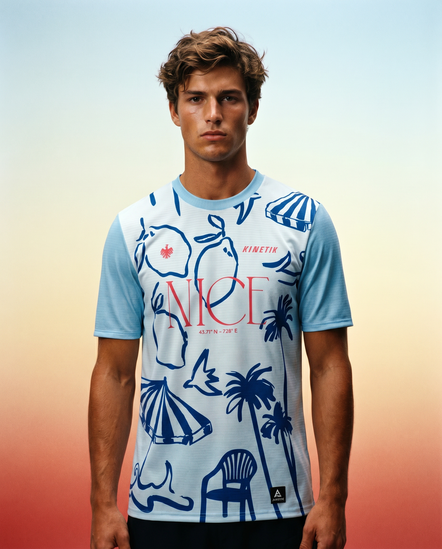 Maillots trail-running FALKON MEN NICE ARTWORK - 2 - kinetik