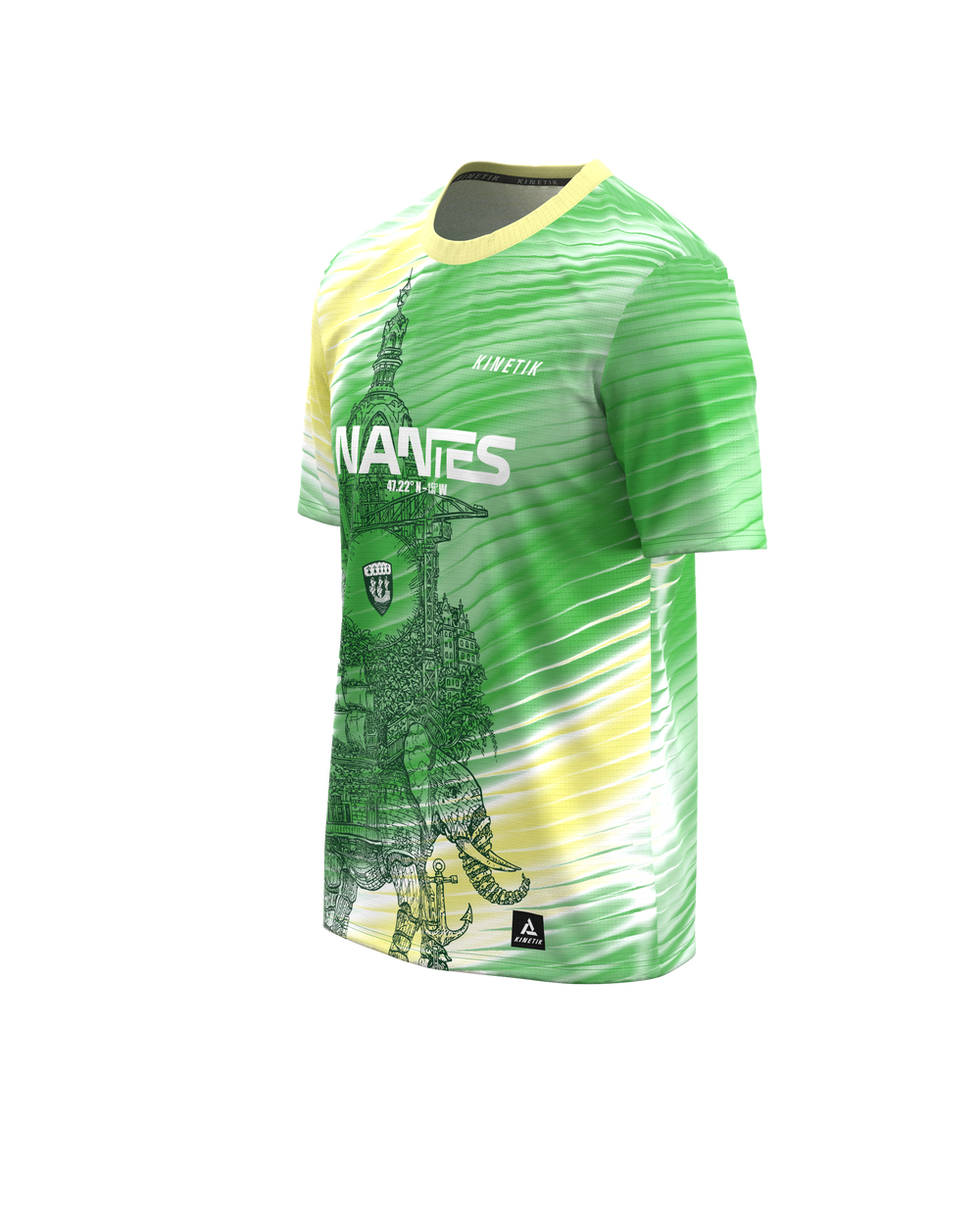 Maillots trail-running FALKON NANTES MEN - 1 - kinetik