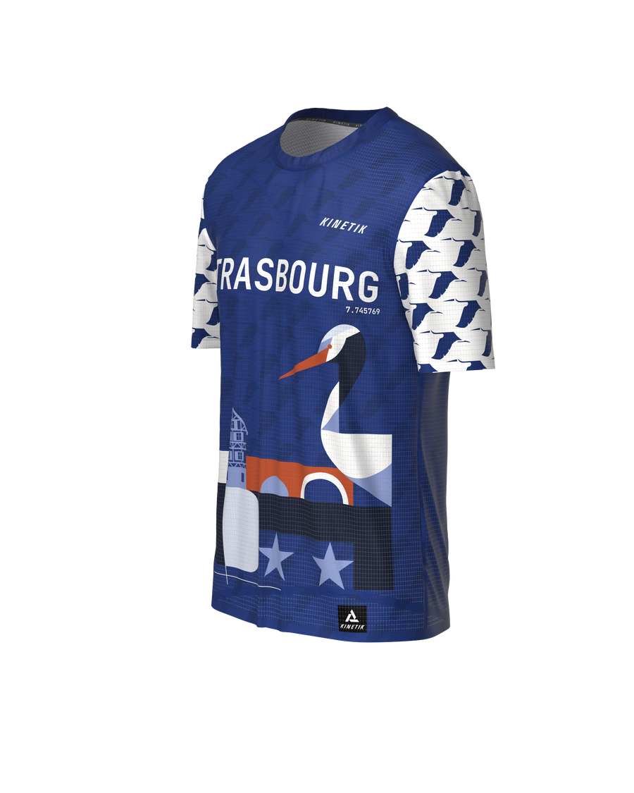 Maillots trail-running - FALKON STRASBOURG MEN - 1 - kinetik