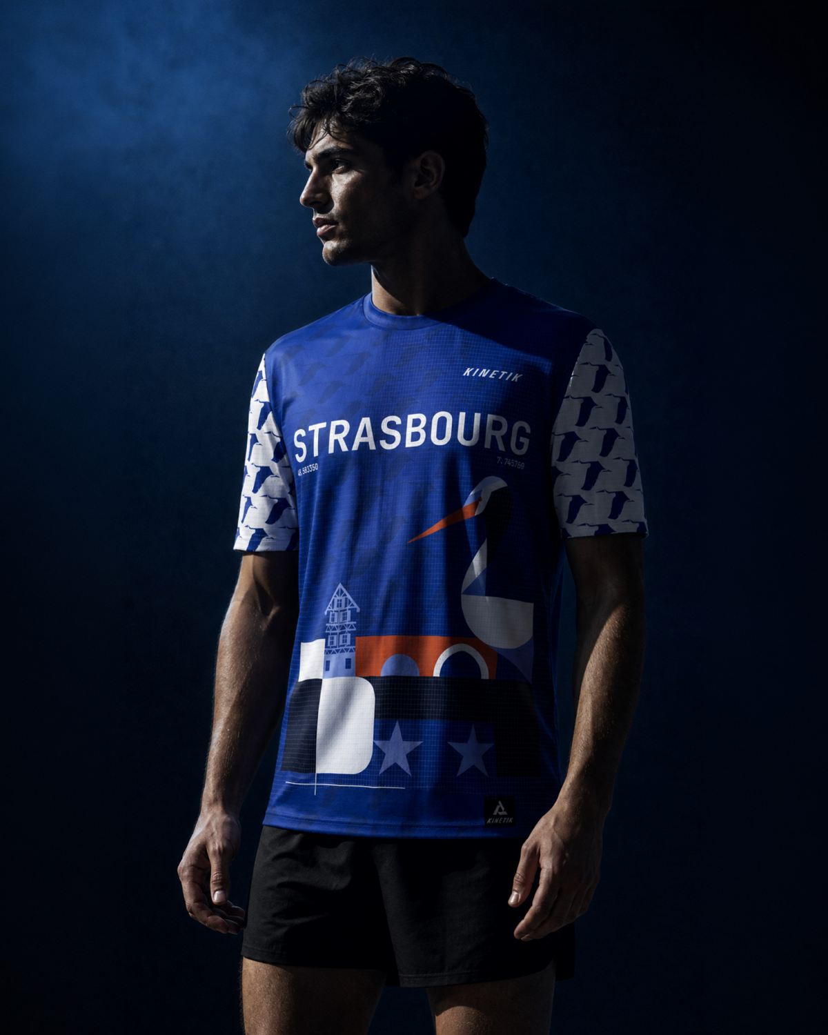 Maillots trail-running - FALKON STRASBOURG MEN - 2 - kinetik