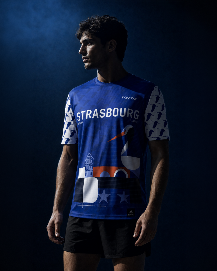 Maillots trail-running - FALKON STRASBOURG MEN - 2 - kinetik