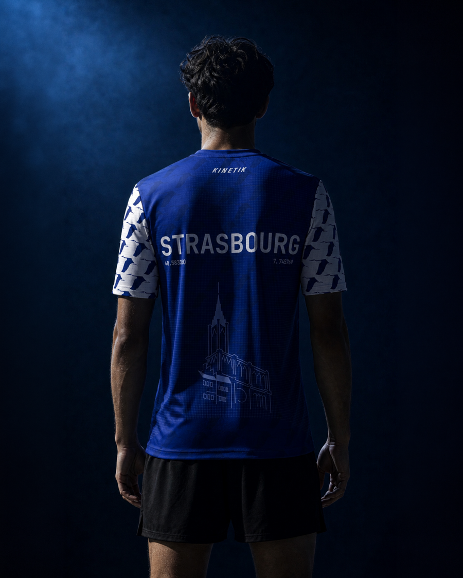 Maillots trail-running - FALKON STRASBOURG MEN - 3 - kinetik