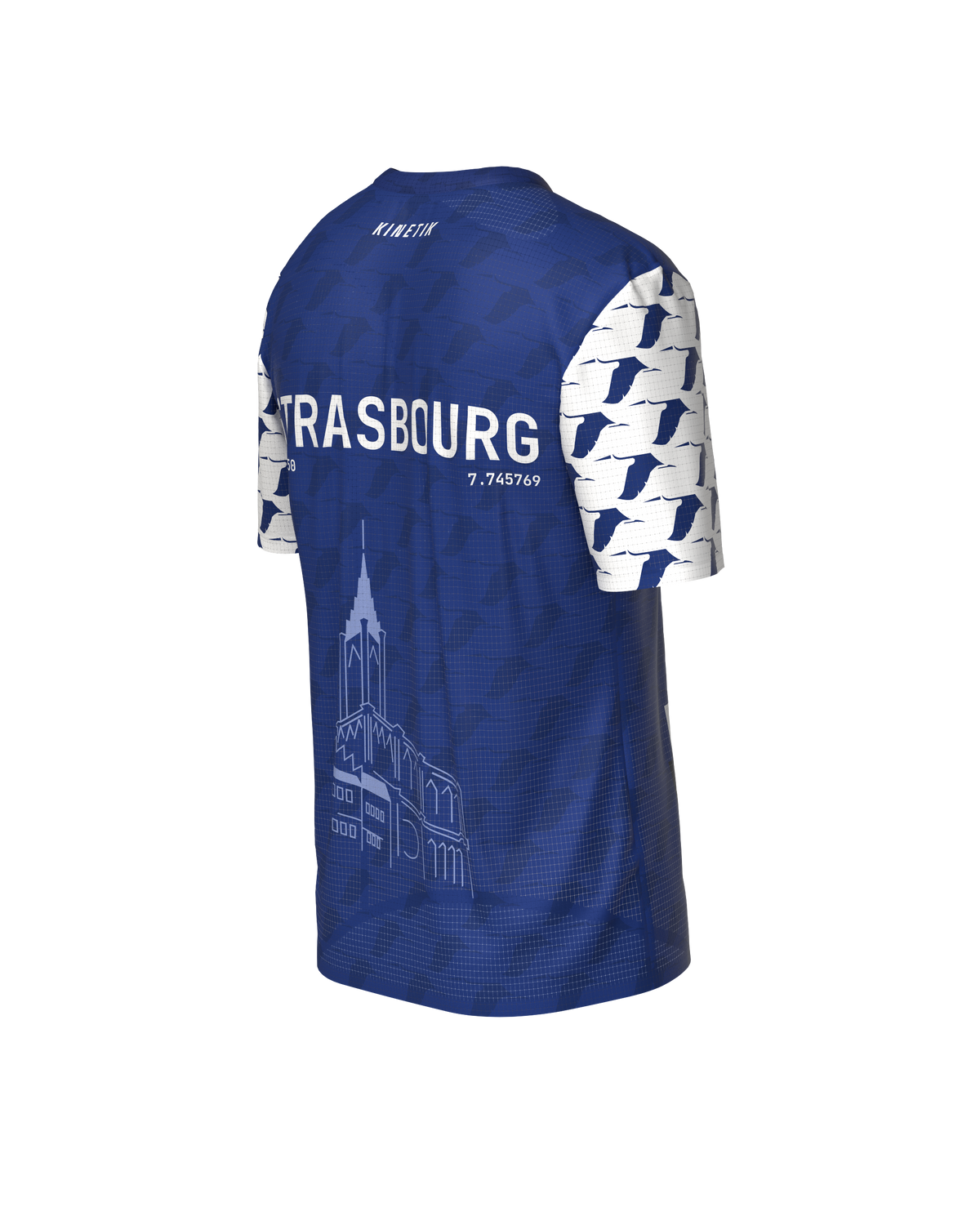 Maillots trail-running - FALKON STRASBOURG MEN - 7 - kinetik