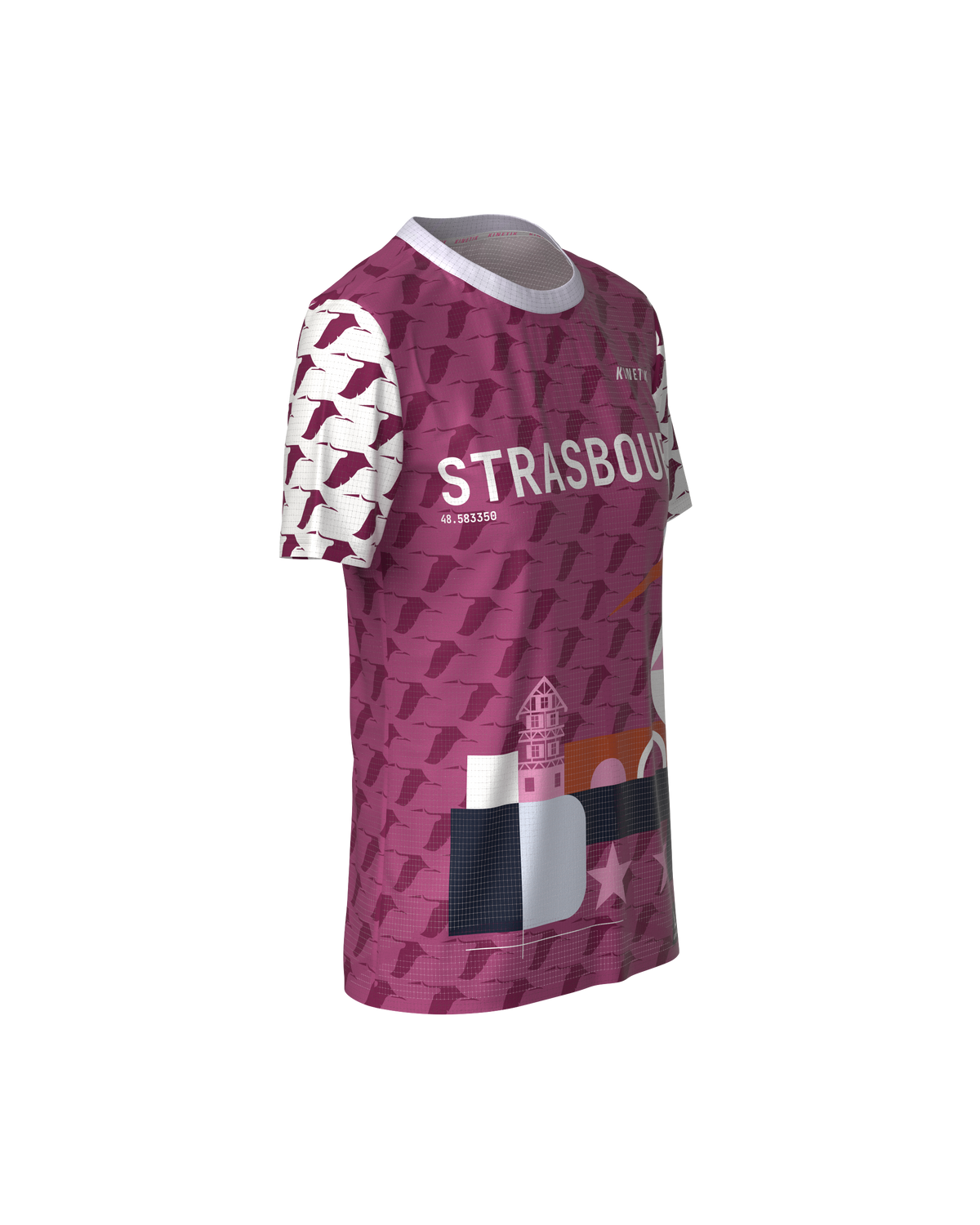 Maillots trail-running - FALKON STRASBOURG WOMEN - 5 - kinetik