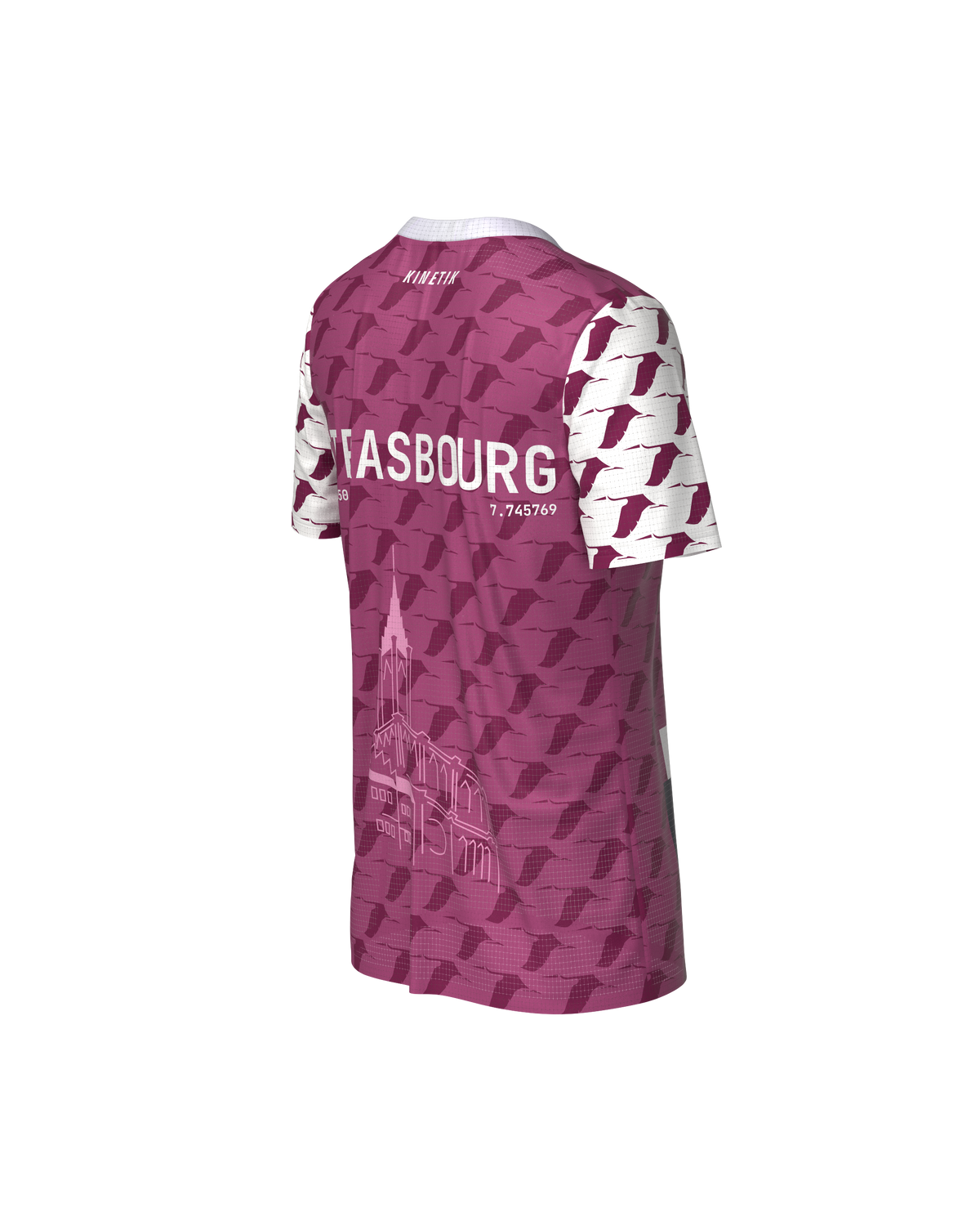 Maillots trail-running - FALKON STRASBOURG WOMEN - 7 - kinetik
