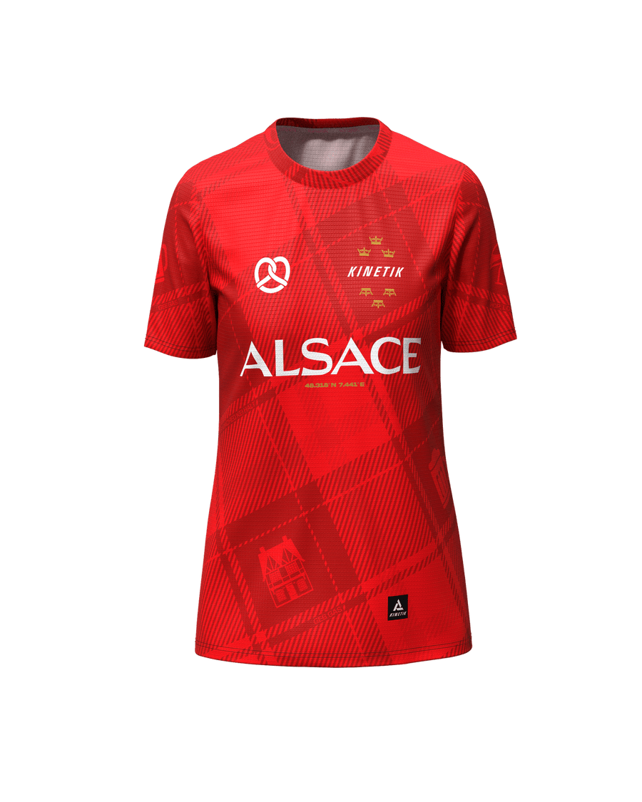 Maillots trail-running FALKON WOMEN ALSACE - 2 - kinetik