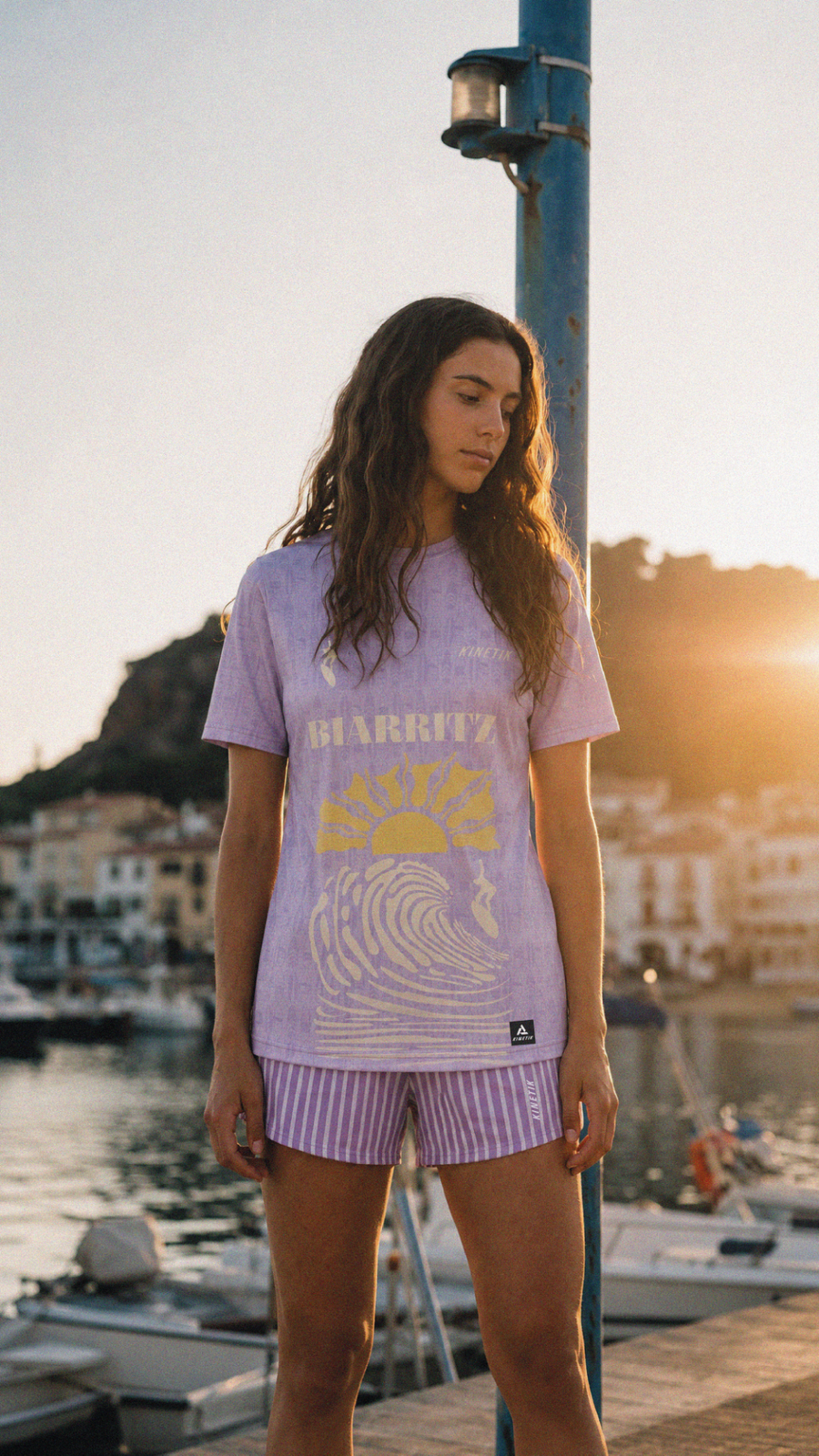 Maillots trail-running FALKON WOMEN BIARRITZ - 2 - kinetik