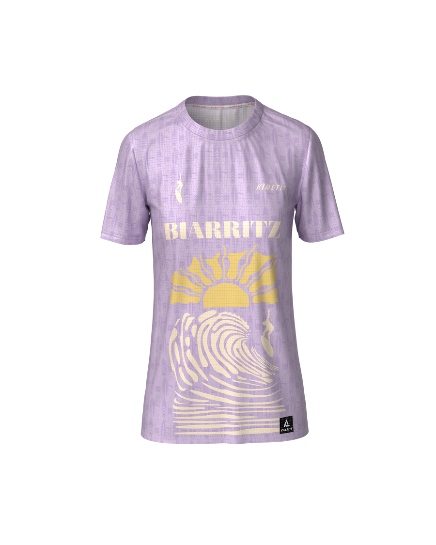 Maillots trail-running FALKON WOMEN BIARRITZ - 3 - kinetik