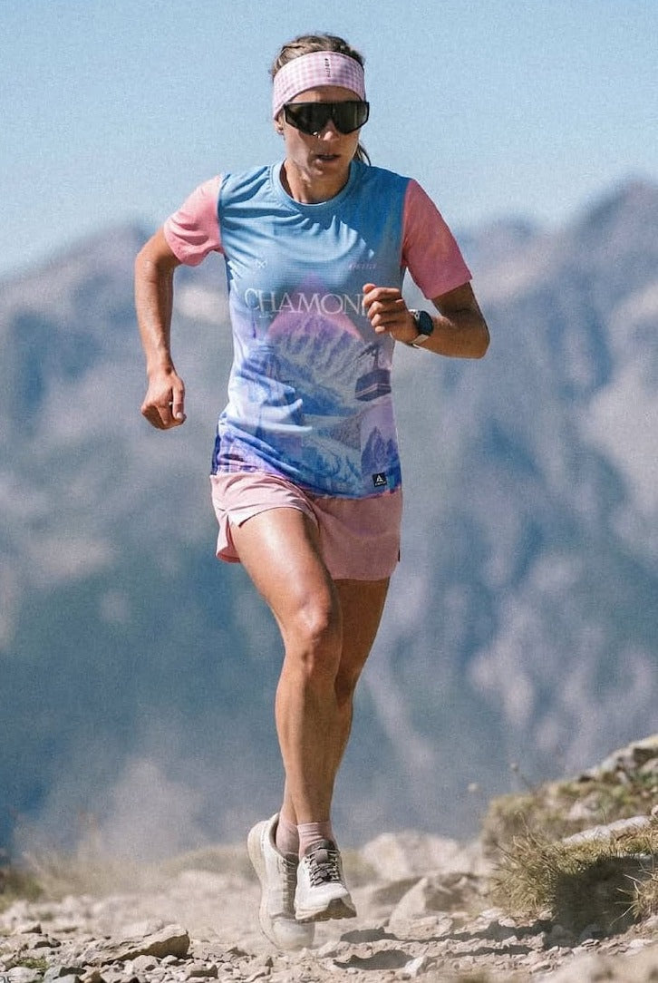Maillots trail-running FALKON WOMEN CHAMONIX - 2 - kinetik