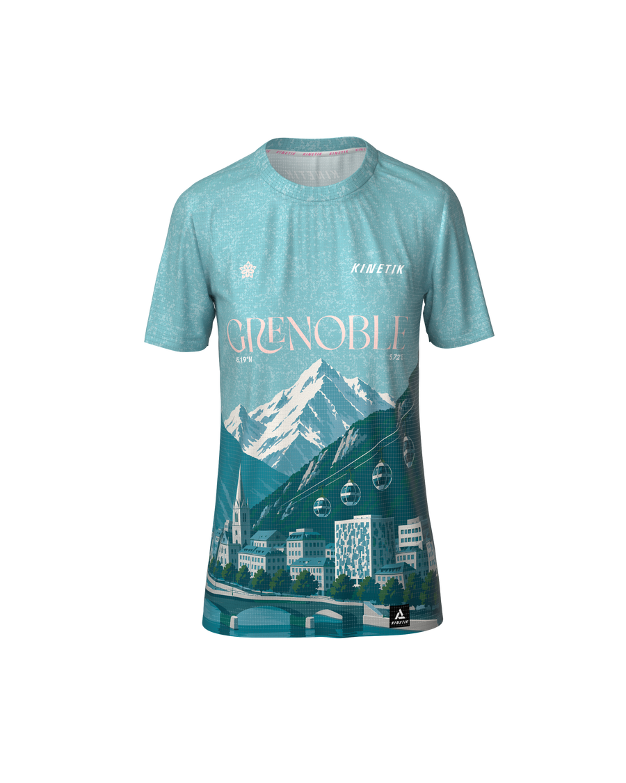 Maillots trail-running FALKON WOMEN GRENOBLE - 3 - kinetik