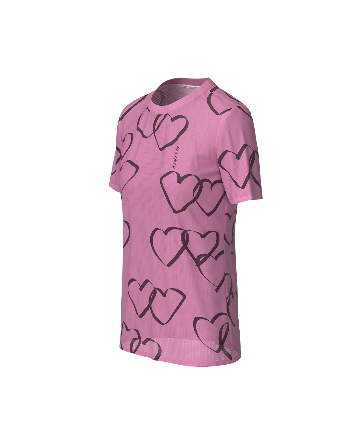 FALKON WOMEN HEART PARADE FLAMINGO - Maillots trail-running - 1 - kinetik-adrenalink