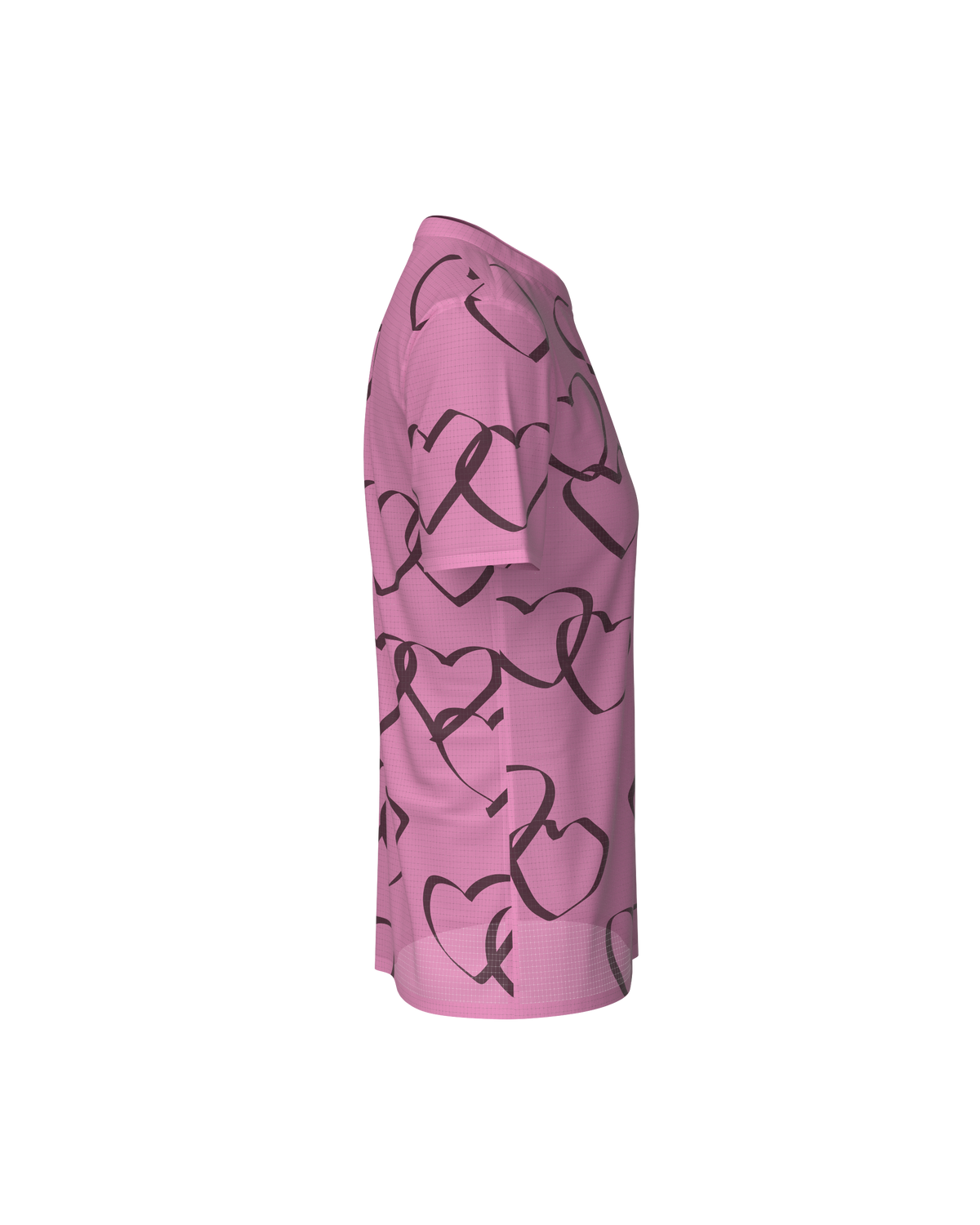 FALKON WOMEN HEART PARADE FLAMINGO - Maillots trail-running - 4 - kinetik-adrenalink
