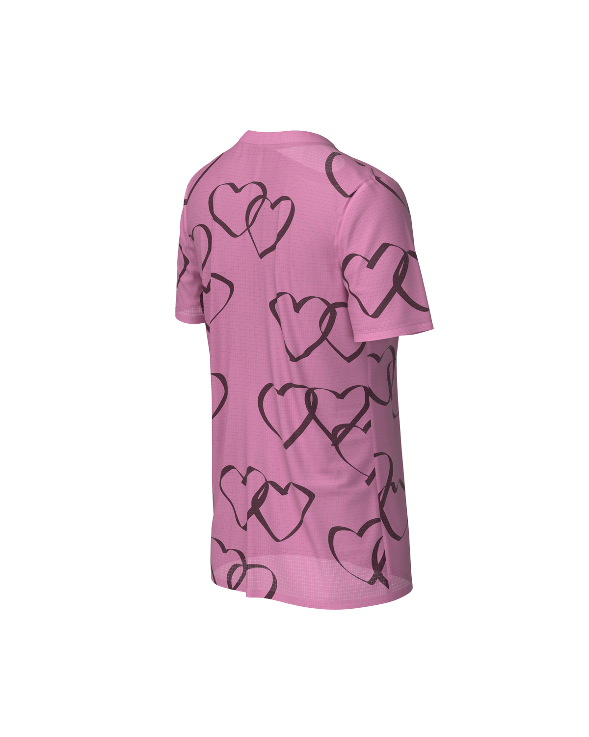 FALKON WOMEN HEART PARADE FLAMINGO - Maillots trail-running - 5 - kinetik-adrenalink