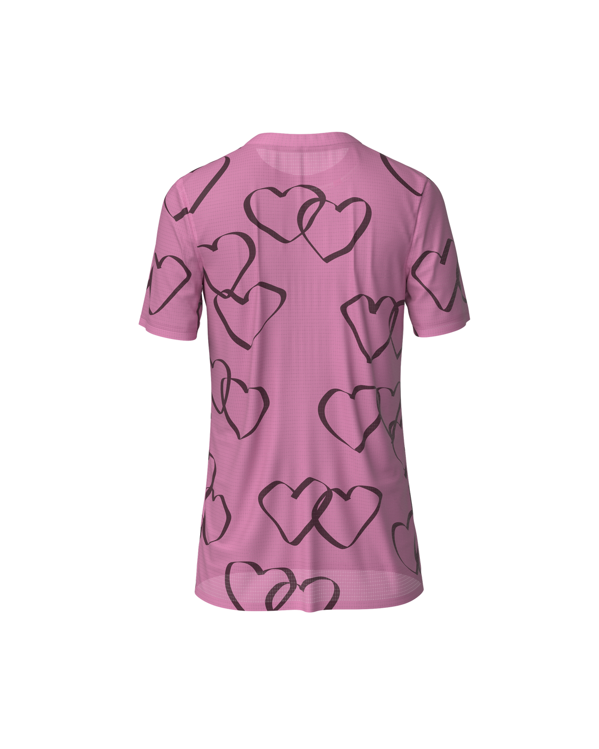 FALKON WOMEN HEART PARADE FLAMINGO - Maillots trail-running - 6 - kinetik-adrenalink