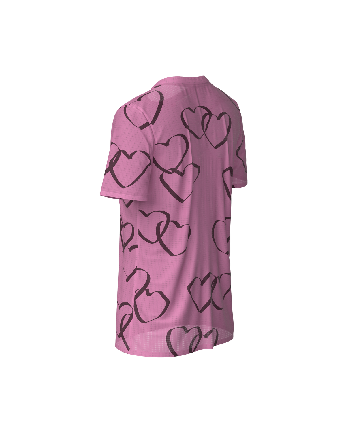 FALKON WOMEN HEART PARADE FLAMINGO - Maillots trail-running - 7 - kinetik-adrenalink
