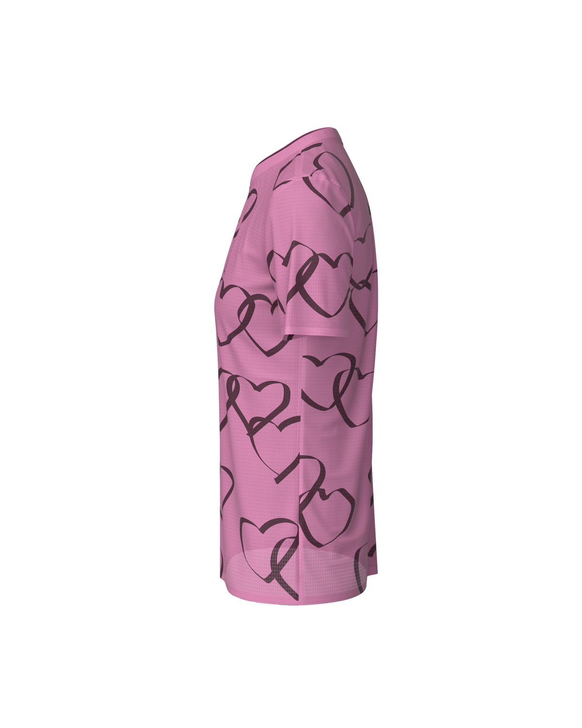 FALKON WOMEN HEART PARADE FLAMINGO - Maillots trail-running - 8 - kinetik-adrenalink