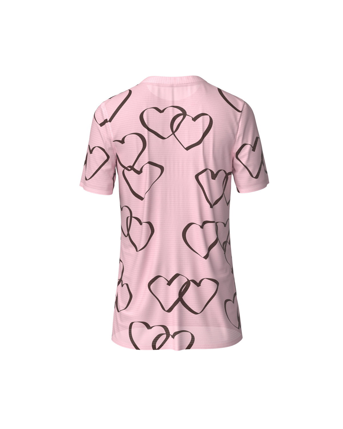 FALKON WOMEN HEART PARADE PETAL PINK - Maillots trail-running - 6 - kinetik-adrenalink