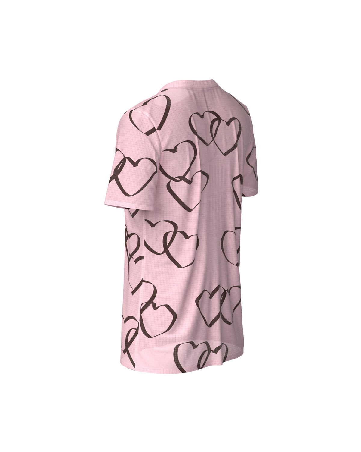 FALKON WOMEN HEART PARADE PETAL PINK - Maillots trail-running - 7 - kinetik-adrenalink